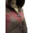 Wooded River Wampum - Hooded Throw - 72x48, Wearable Southwestern Wool Hooded Blanket for Comfort