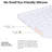 Silicone Dish Drying Mat For Kitchen Counter, Eco-Friendly Quick Dry Dish Mat, Easy Clean Multi Usage Drying Matt, Heat Resistant Trivet, 16" X 18" XL,-107184299