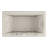 Fuzion® 72" x 42" Drop In/Undermount Combination Bathtub-11165606