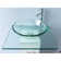Hadalyn 23'' Single Bathroom Vanity with Tempered Glass Top