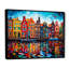 City Amsterdam Popart I - impressions sur toile Amsterdam-1928386875-1929162558