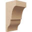 Bois de cèdre brut Asheboro, grain de bois TimberThane Corbel, apprêté brun clair-88289134