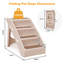 Escalier pliable pour lit de chien-714517407