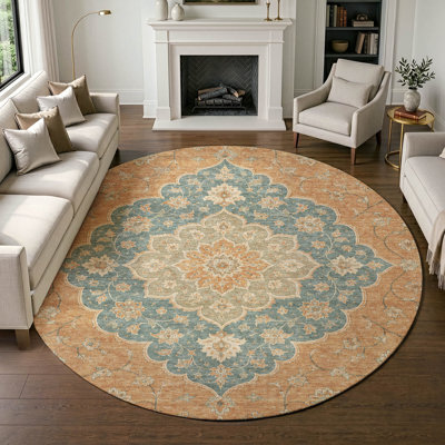 Tapis Chantille ACN3081 Global, lavable à la machine, intérieur/extérieur