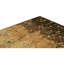 Floral Area Rug in Brown