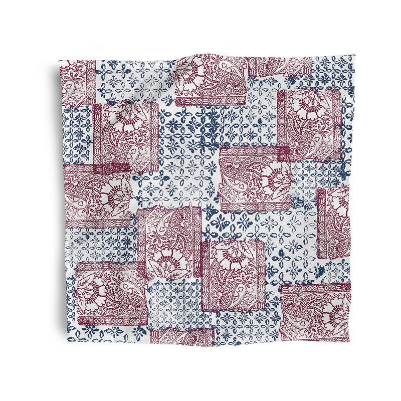 Codi Patches Napkins, Red