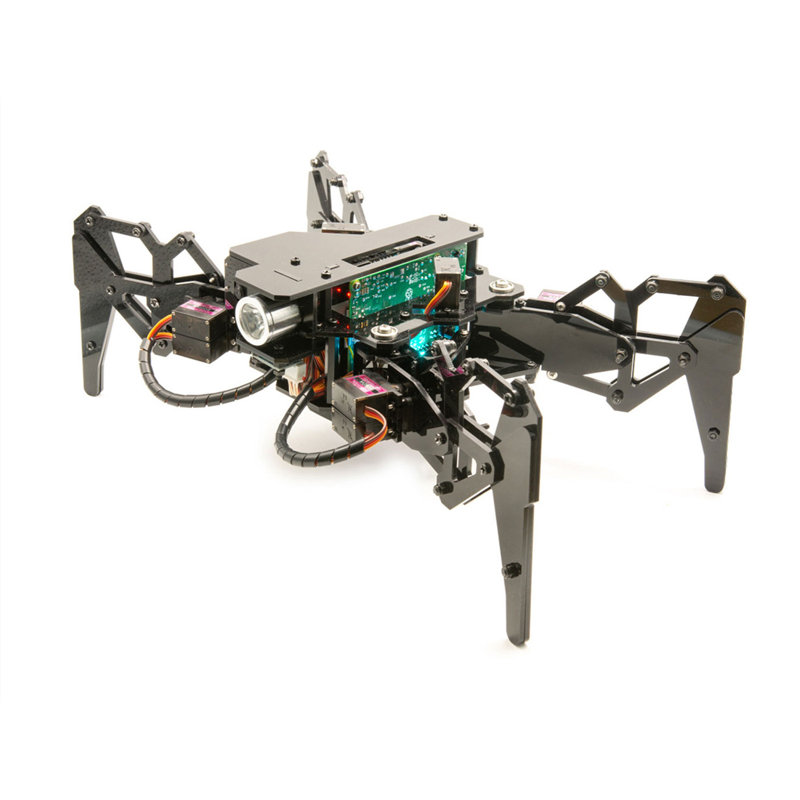 Adeept Darkpaw Quadruped Spider Robot Kit