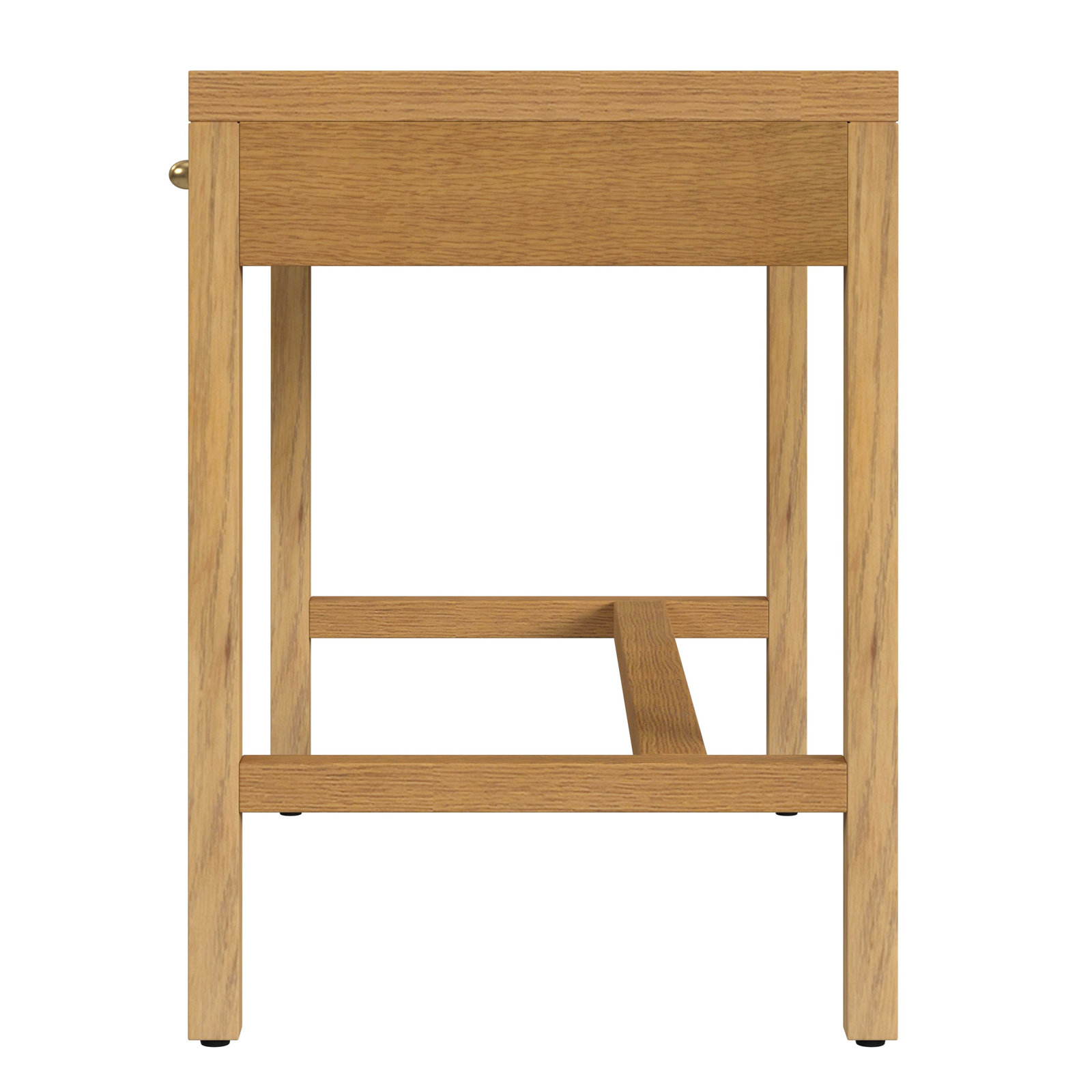 Celine 40" Acacia Writing Desk, Natural