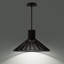 Luminaire suspendu noir à intensité variable Cappe-97826387