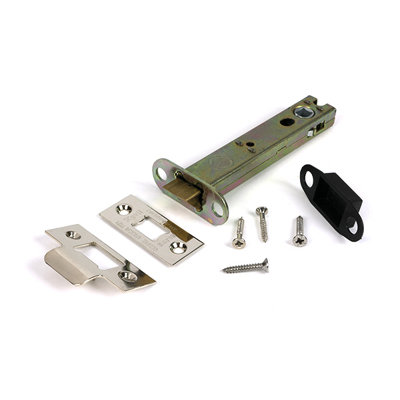 Aged Brass 5" Heavy Duty Latch
