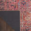 Machine Washable Oriental Red Area Rug-1812820722