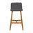 Keishona Upholstered Counter Stool with Solid Wood Frame-1538980869