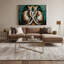 «Cats Cornish Rex Brown», art mural sur toile-1278621609