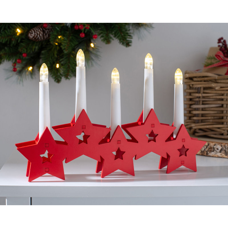 Unscented Flameless Taper Candle