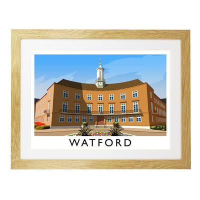 Watford Portrait - Print