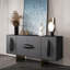 Buffet simple de luxe moderne et léger-125216966