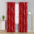 Spurgh Sliver Wave Foil Print Blackout Thermal Grommet Curtain Panels (Set of 2)-792607133-792607142