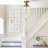 Hackley Glass Semi Flush Mount