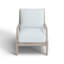 Haley Teak Patio Chair with Cushions-38580624-70064486-93646329