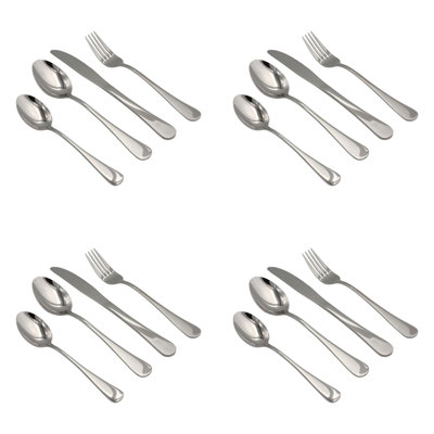 Ensemble de couverts 16 pièces Elyon Euro