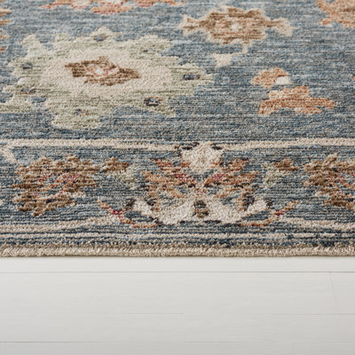 Lrl1630 Vintage Oushak Performance Oriental Rug