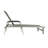 Outdoor Rust-Proof Aluminum Framed Chaise Lounge For Backyard