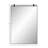 Iron Rectangle Wall Mirror