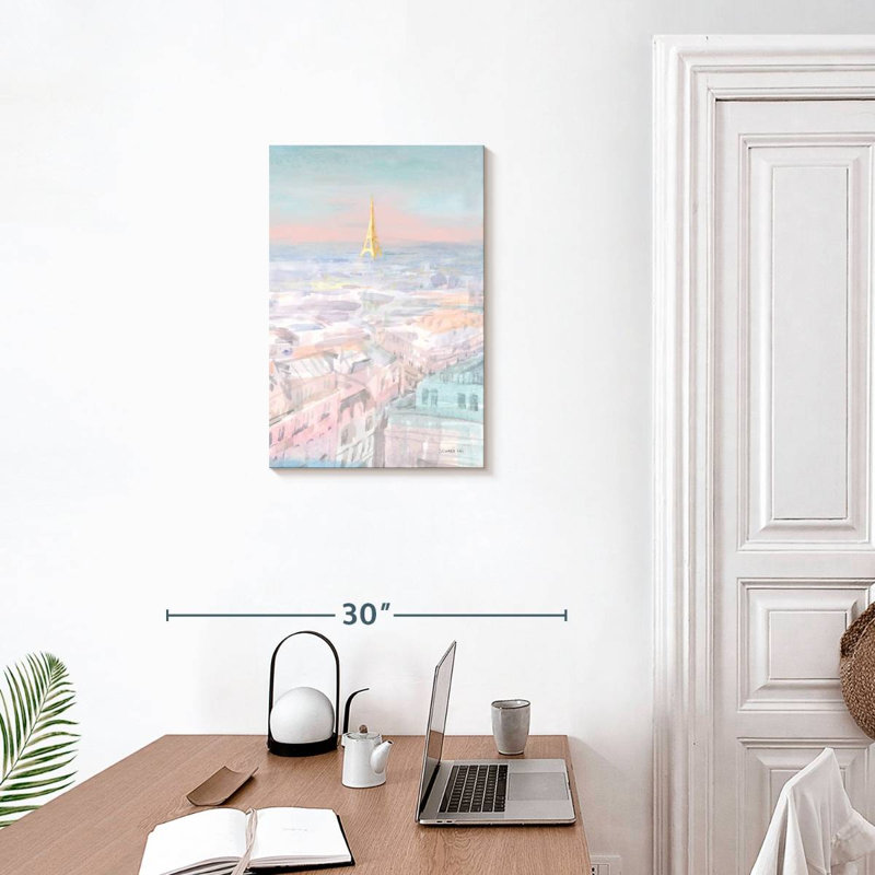 Aime Pastel Paris VI, H 24 po x l 16 po