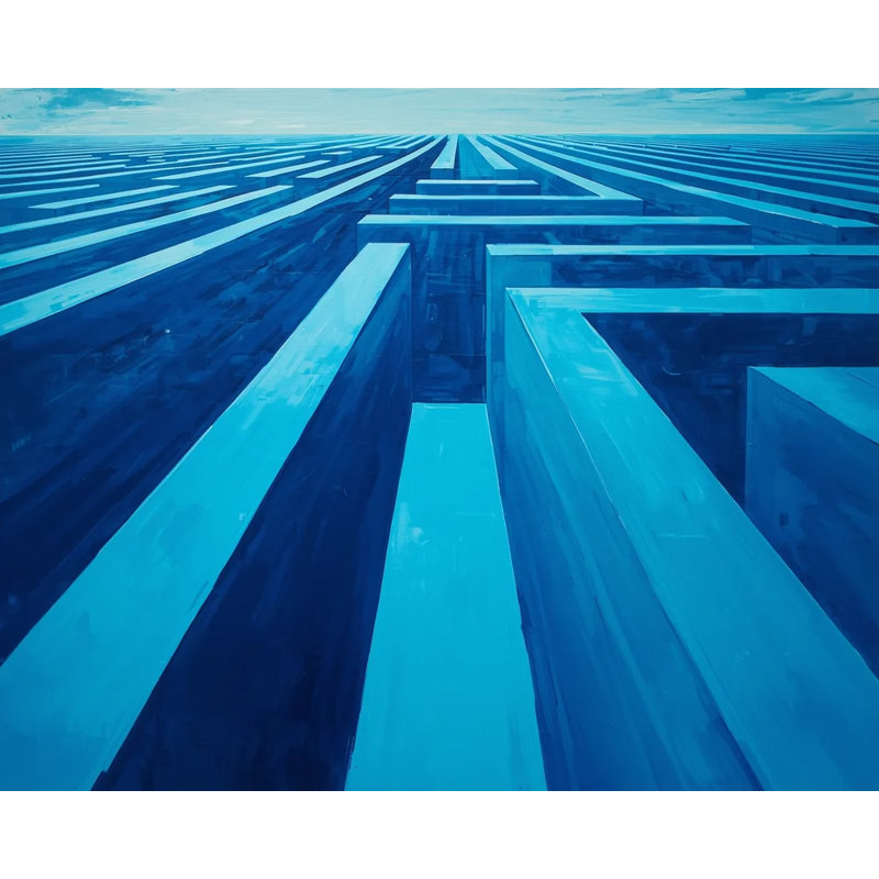 Azure Maze