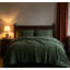 Tufted Geometric Diamond Boho Comforter Bedding Set, Complete Queen Size Bed Set with Sheet and Sham for Sophisticated Bedroom Decor