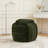 Chenille Fabric Modern Ottoman-1147561335