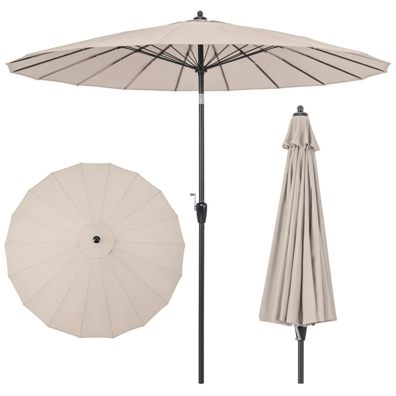 Charlesha 102.36cm Tilt Market Parasol