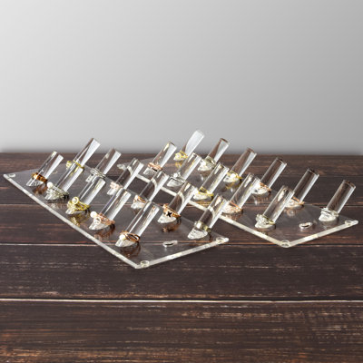 Hasson Acrylic Ring Holder