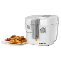 Presto  Granpappy Electric Deep Fryer with Handy Scoop & Non-Stick Surface