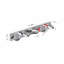 With Led Light Function Vanity Light Fixtures 35In For Bathroom Use Lights Fixtures For Over Mirror Placement 5 Light With Led Light Function Lighting Fixture