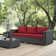 Sojourn Sofa with Cushions