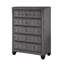 Ensemble de chambre à coucher grand 3 pièces Mithil Crème-2025684988-2059795798-2122070537
