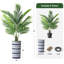 Arbre artificiel en pot, arbre de soie artificiel Areca-1991721536-2000760651
