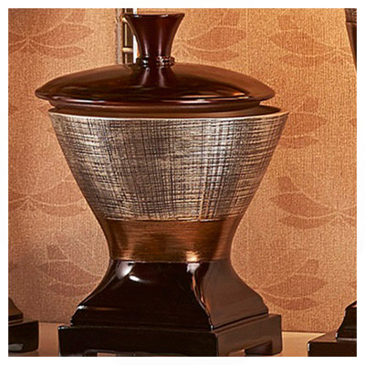 10" Tall Polyresin Decorative Jewelry Box "Naomi", Egyptian Design