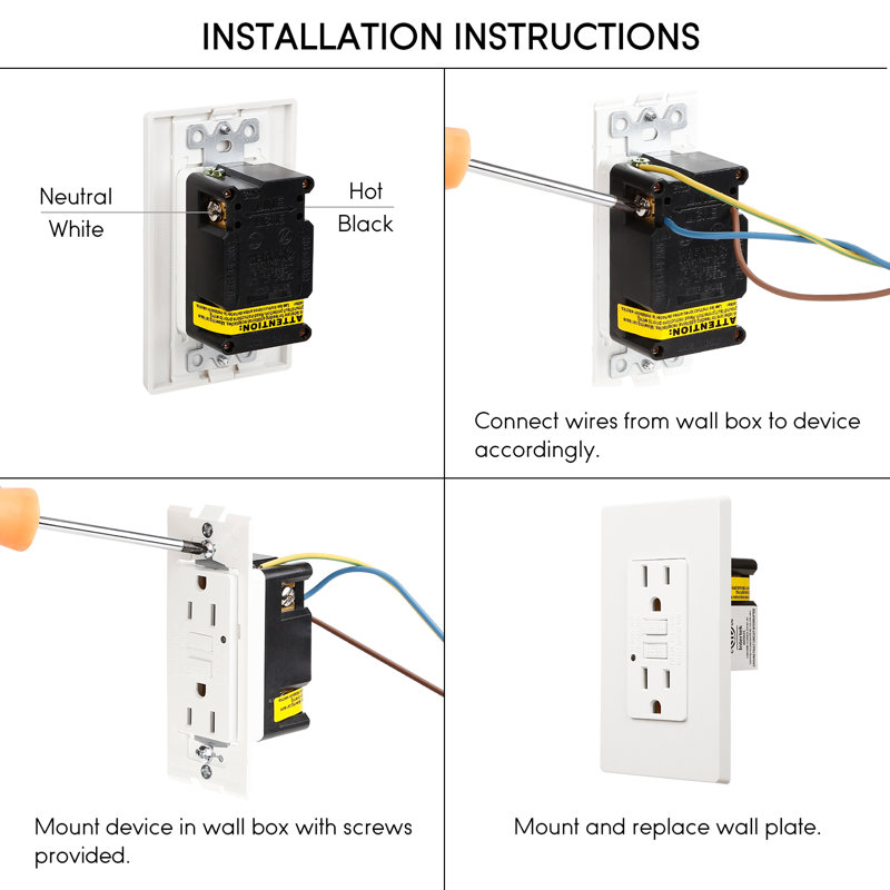 15 Tamper Resistant Duplex Outlet