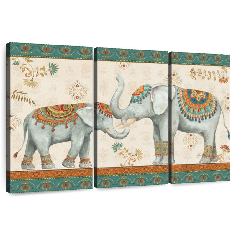 Elephant Walk I, 36" H x 57" W