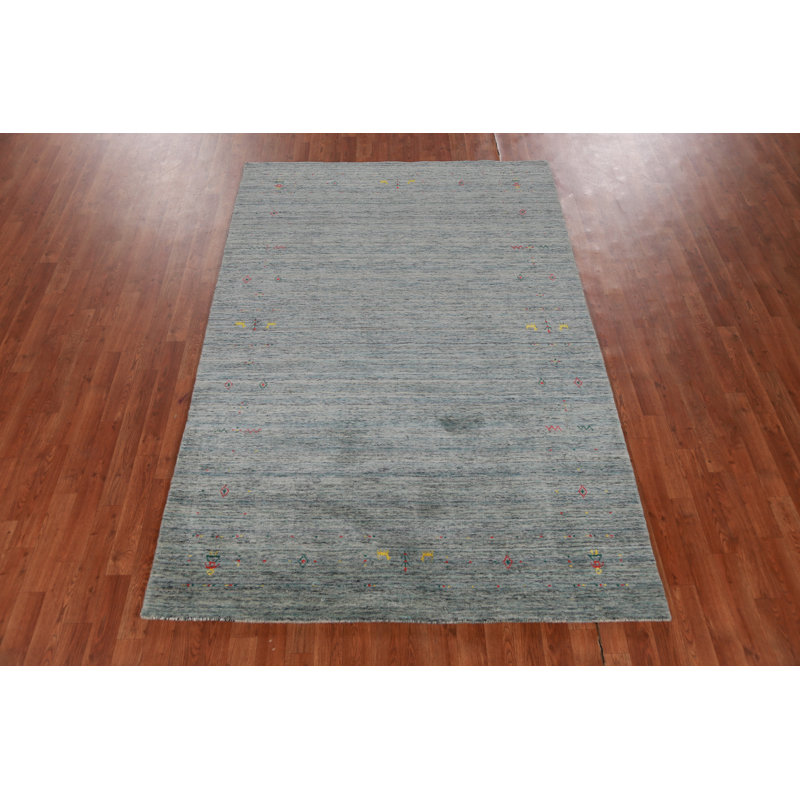 Handmade Gabbeh Oriental Area Rug