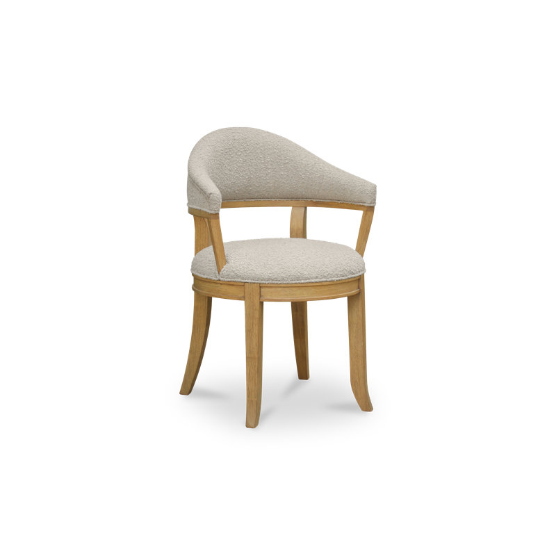 Carlos Dining Chair Taupe