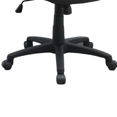 Fauteuil de jeu pivotant en similicuir de 42 pouces
