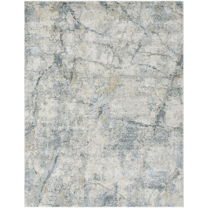 Abstract Area Rug, Rectangle 160 x 213 cm