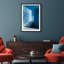 Deep Ocean Walls II Shadowbox Abstract Print by Oliver Gal, Black Frame, 10 x 15-100473081-168537775