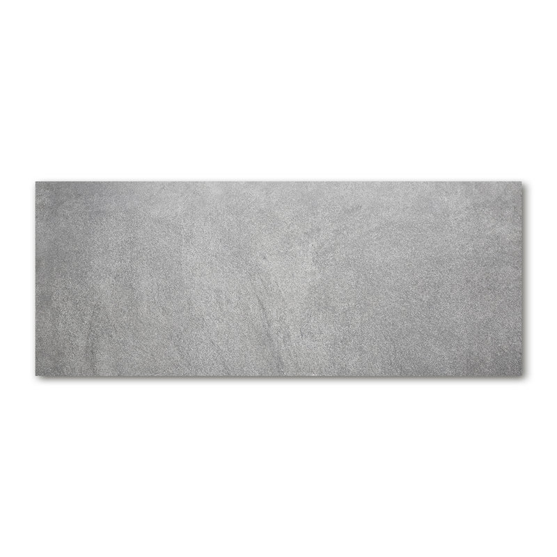 Gray Wall - No Frame Print on Canvas