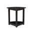 Banc de douche en bois massif l 17,9 po Alandis-974377655