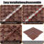Carreaux de terrasse en plastique emboîtables-123495260