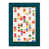 Blue Framed Paper